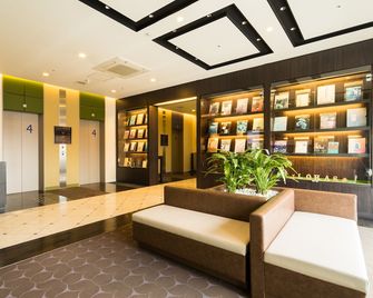 Super Hotel Premier Jr Nara Station - Nara - Lobby