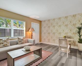Modern Escape Ftl - 1br - Fort Lauderdale - Phòng khách