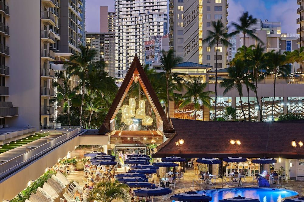 アウトリガー リーフ ワイキキ ビーチ リゾートの宿泊料金 ¥29,019