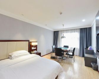 Fengduo Hotel (Huainan Wanda) - Huainan - Slaapkamer