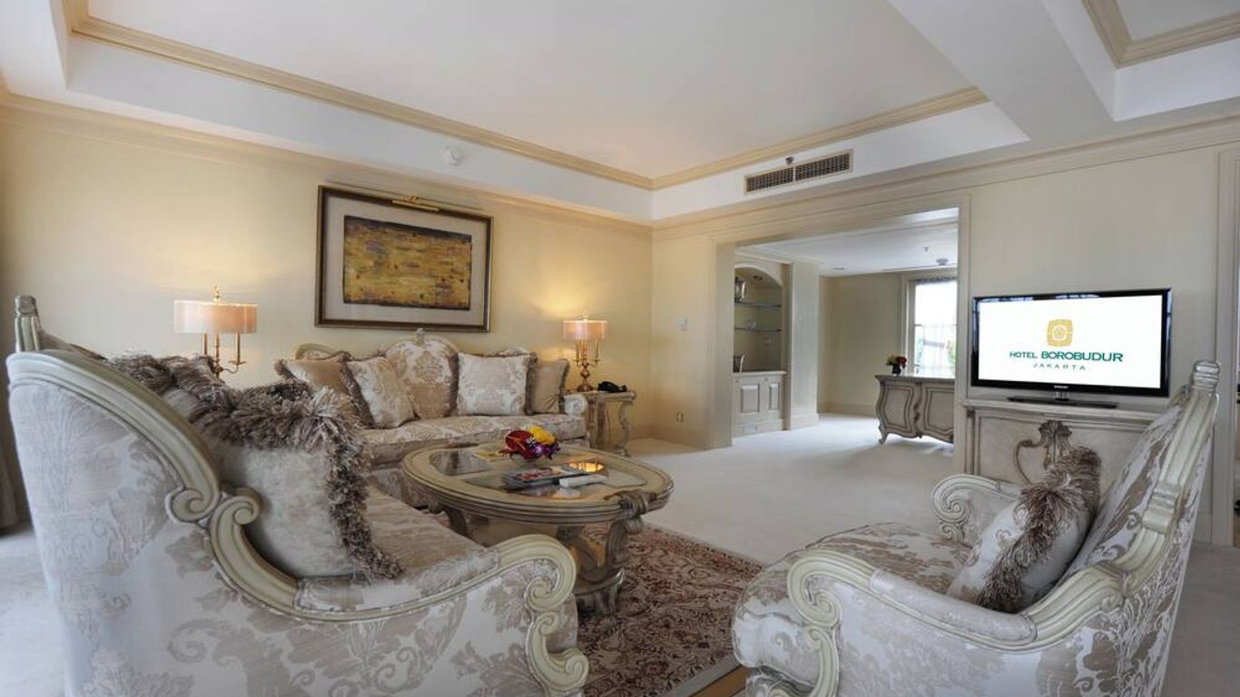 Hotel Borobudur Jakarta