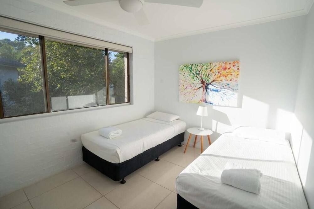 Myuna Holiday Apartments - Noosa Heads - Bedroom