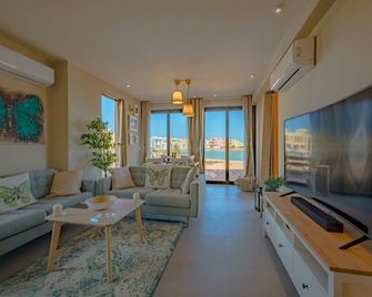 Apartment in Gouna Tawila The Butterfly - El Gouna - Huiskamer