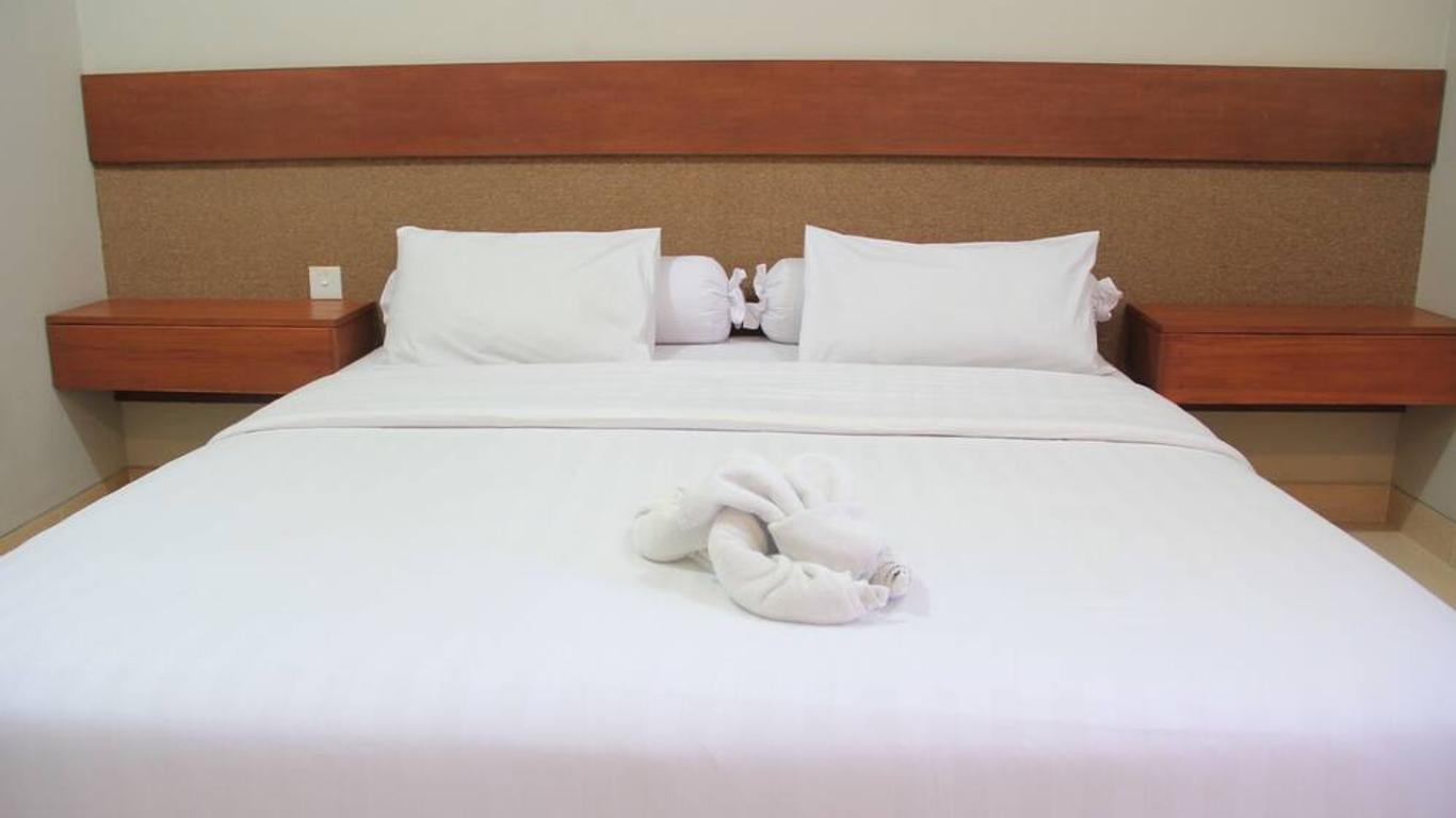 Semarandana Bedrooms and Pool