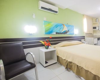 Hotel Pousada Tamandaré - ז'ואאו פסואה - חדר שינה