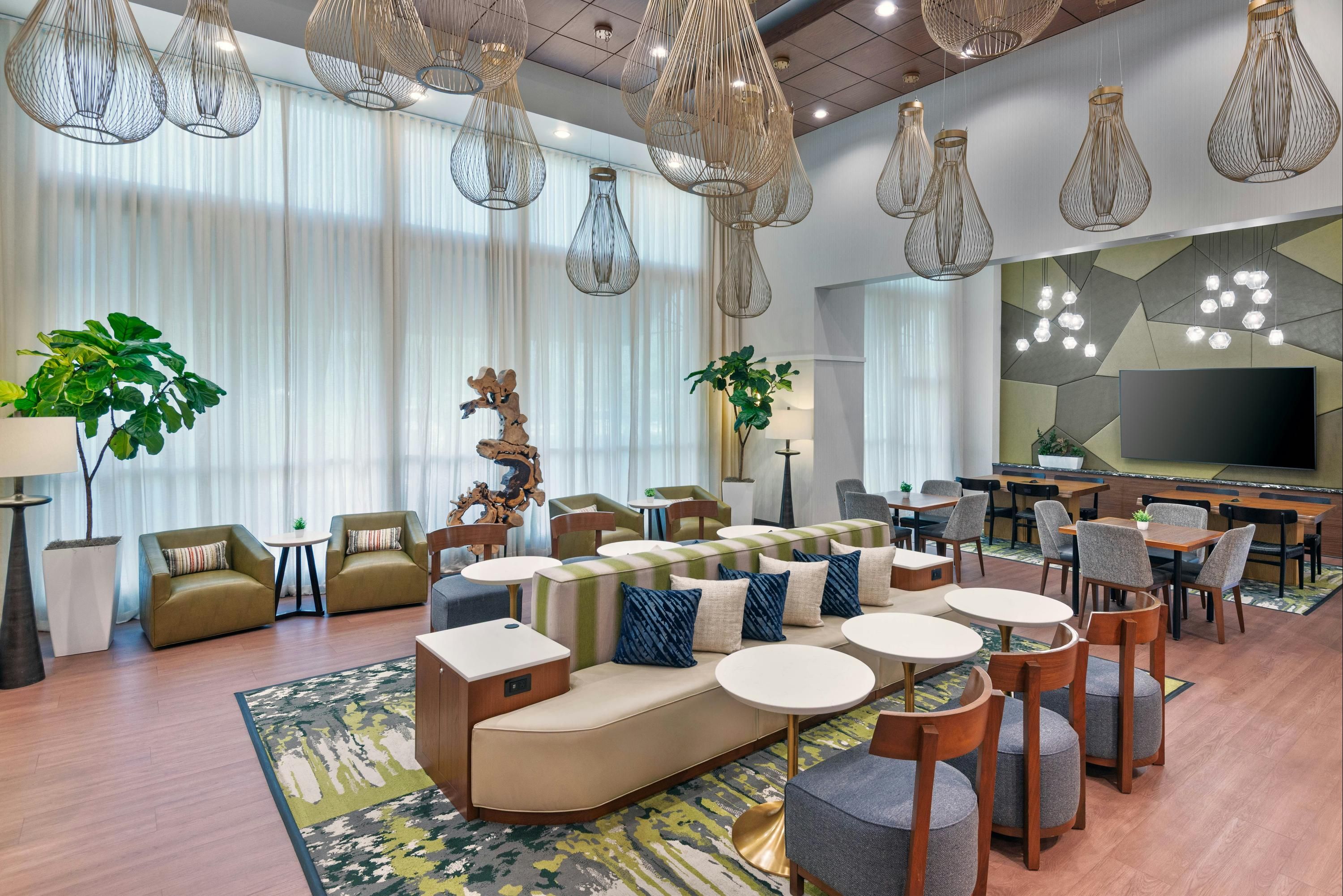 Hampton Inn & Suites Sarasota/Lakewood Ranch - בריידנטון - טרקלין