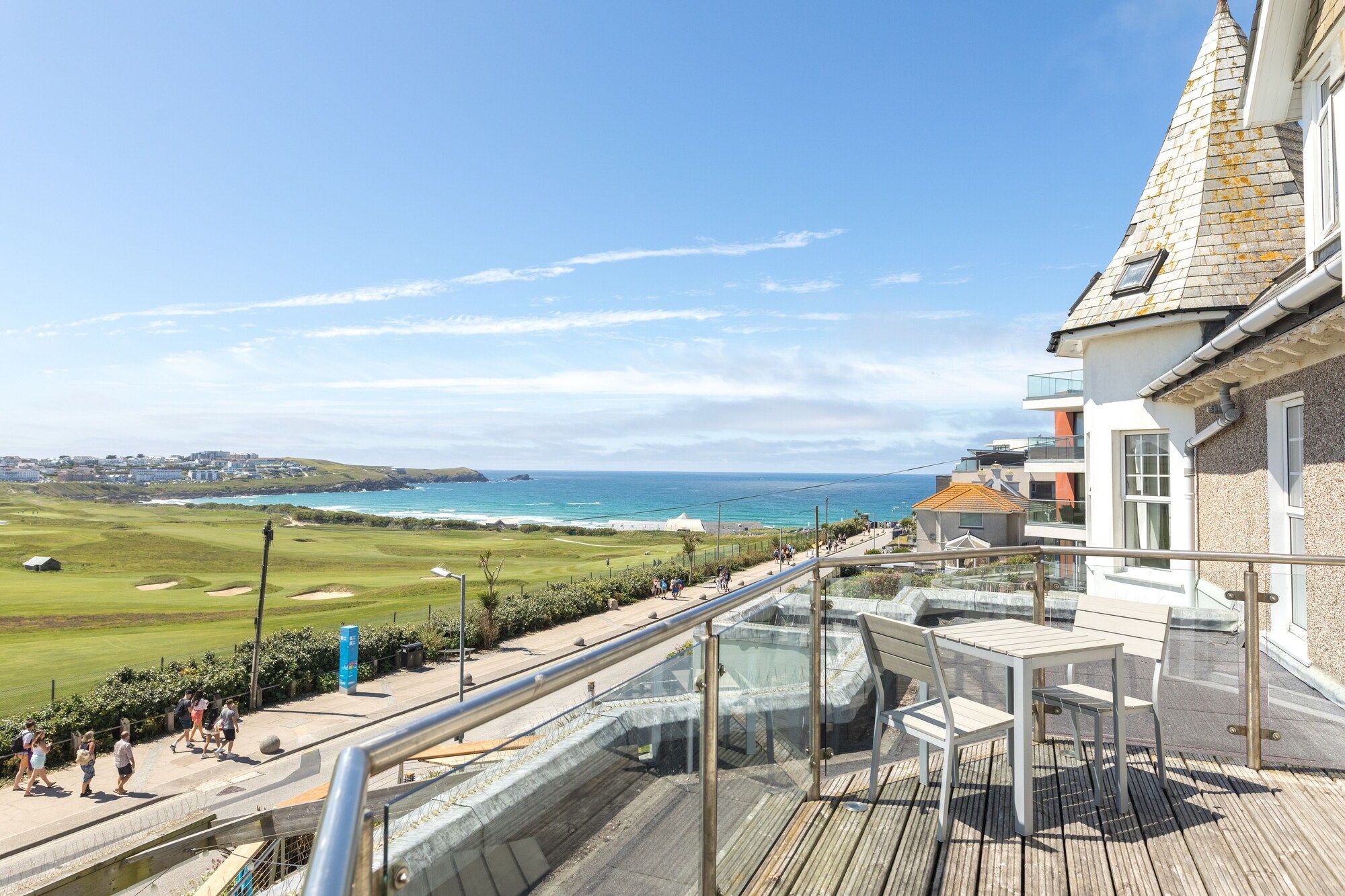 أوشن سايد - نيوكواي - شرفة