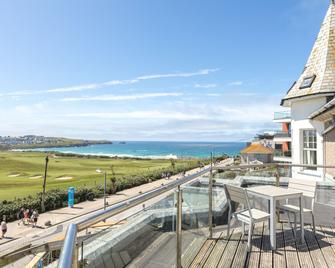 Oceanside Lifestyle Hotel - Newquay - Parveke