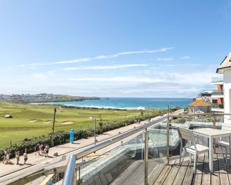 Oceanside Lifestyle Hotel - Newquay - Balkon