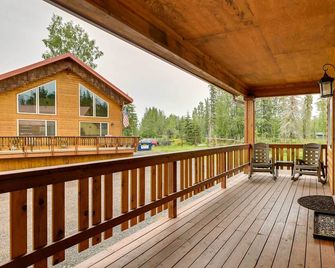 Fishermans Cabin in Soldotna Near Kenai River! - Soldotna - Balkón