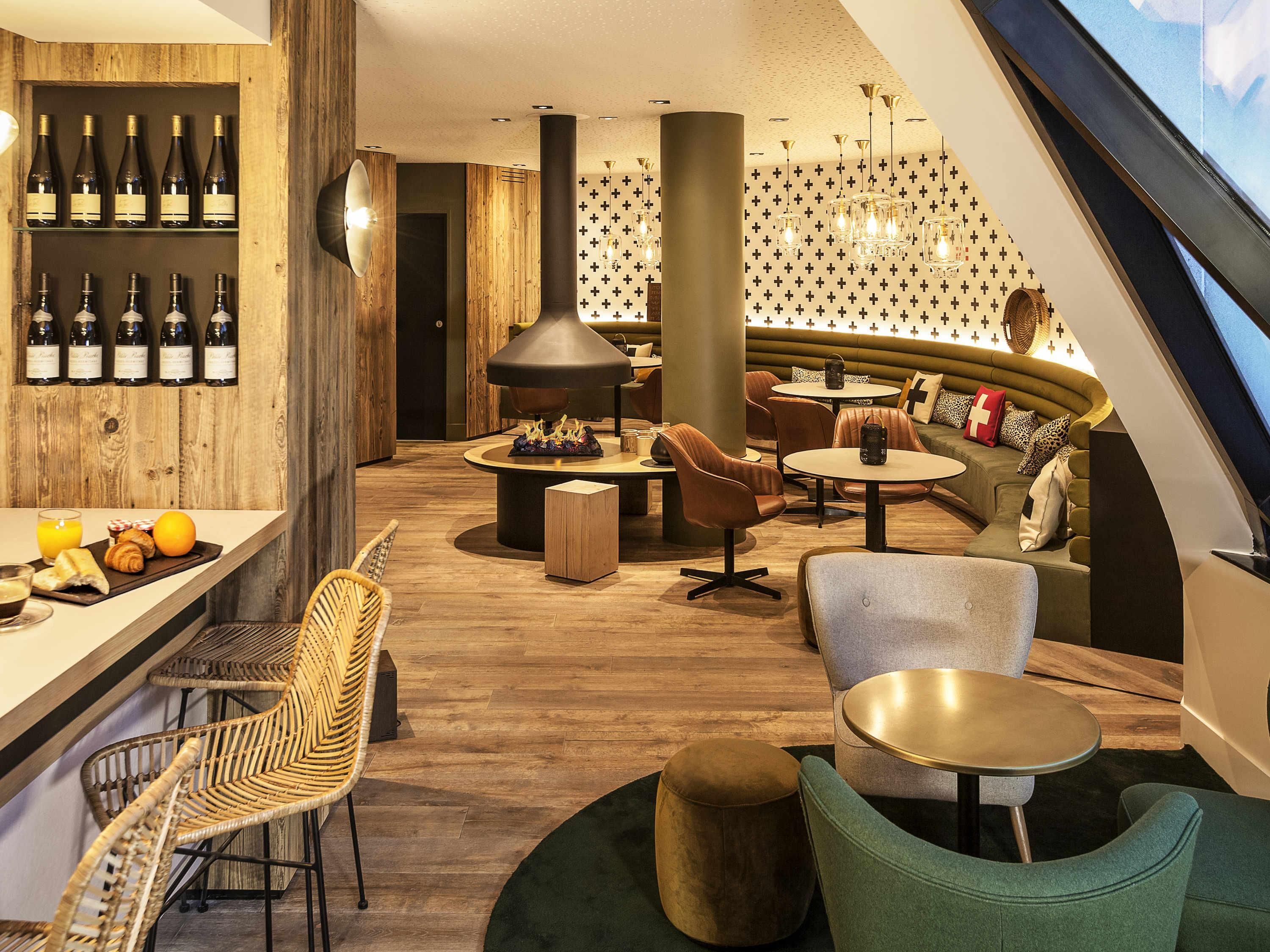 Hôtel Mercure Chambery Centre - Chambéry - Bar