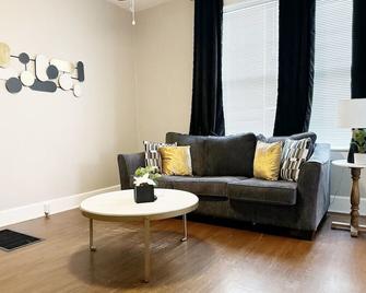 The Harrison Apartments - Evansville - Living room