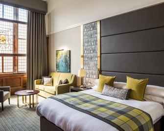 Arthouse Hotel Glasgow - Glasgow - Bedroom