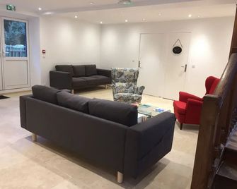 Le Moulin Bleu - Dourdan - Huiskamer