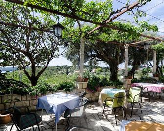 Guesthouse Moretic - Orasac - Patio