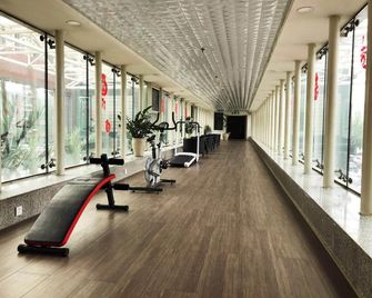 Jinjiang Inn Baotou Train Station Banch - Baotou - Gym