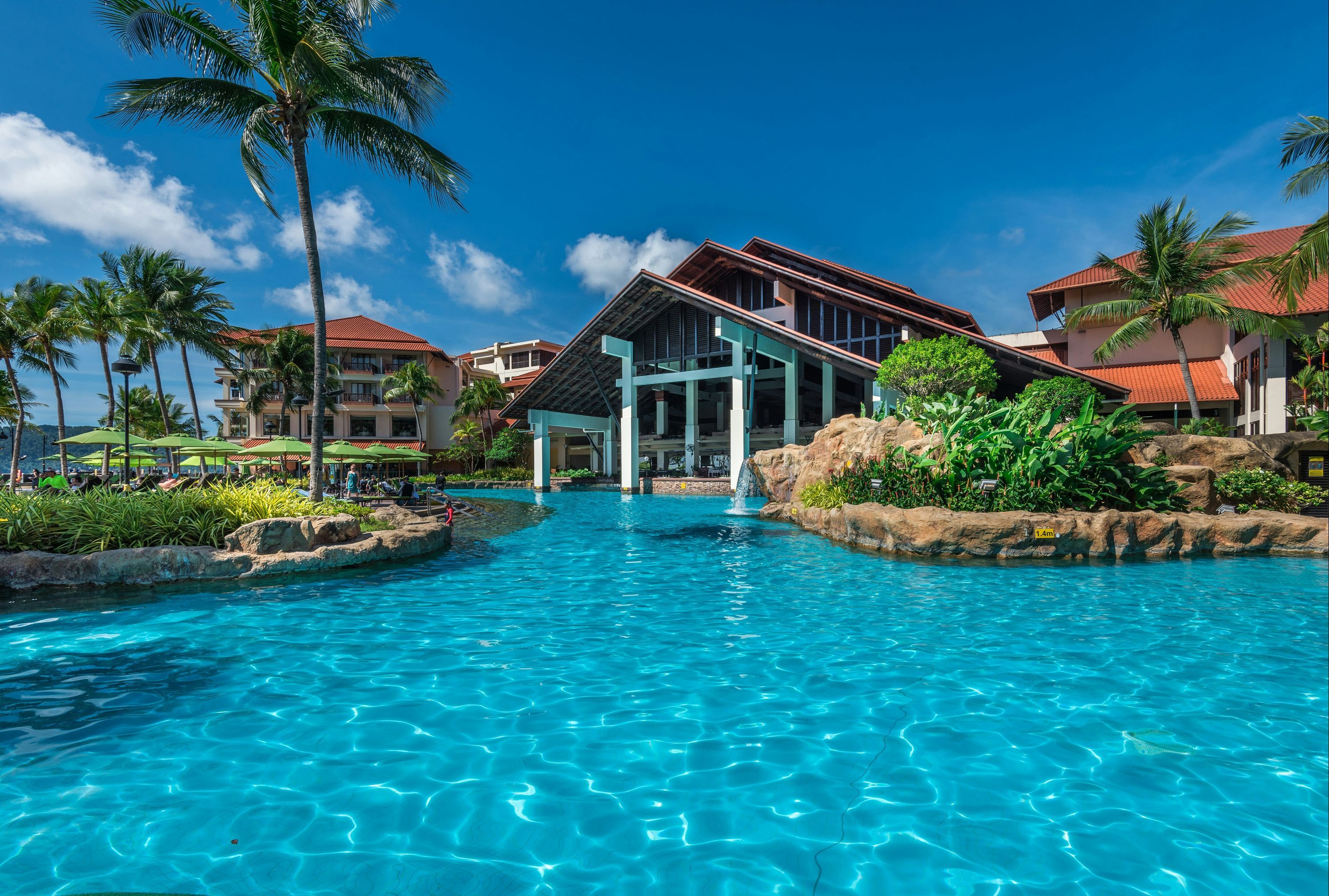 The Magellan Sutera Resort - קוטה קינבאלו - בריכה