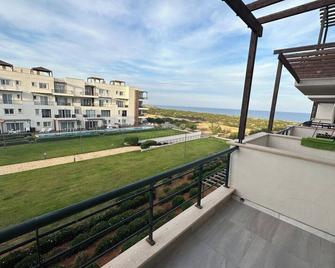 Studio Apartment Thalassa by the Sea - Vokolida - Balcony