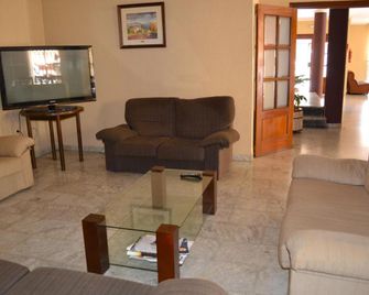 Hotel Don Manuel - 阿爾赫西拉斯 - 客廳