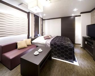Jewel Hotel Luxury Modern (Adult Only) - Miyoshi - Bedroom