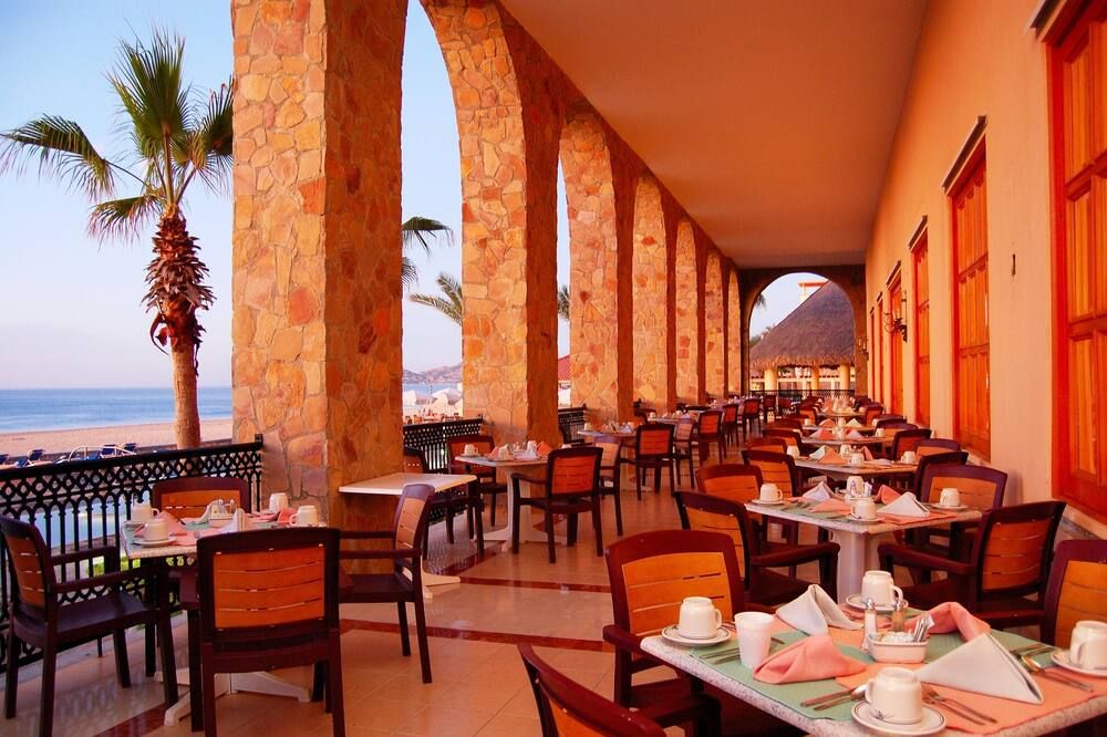 Beachfront all-inclusive luxury resort - סן חוסה דל קאבו - מסעדה