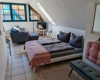 Charmante Rückzugsoase auf 36 qm - Prerow - Schlafzimmer