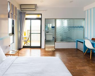 Say Yeah Inn - Magong - Schlafzimmer