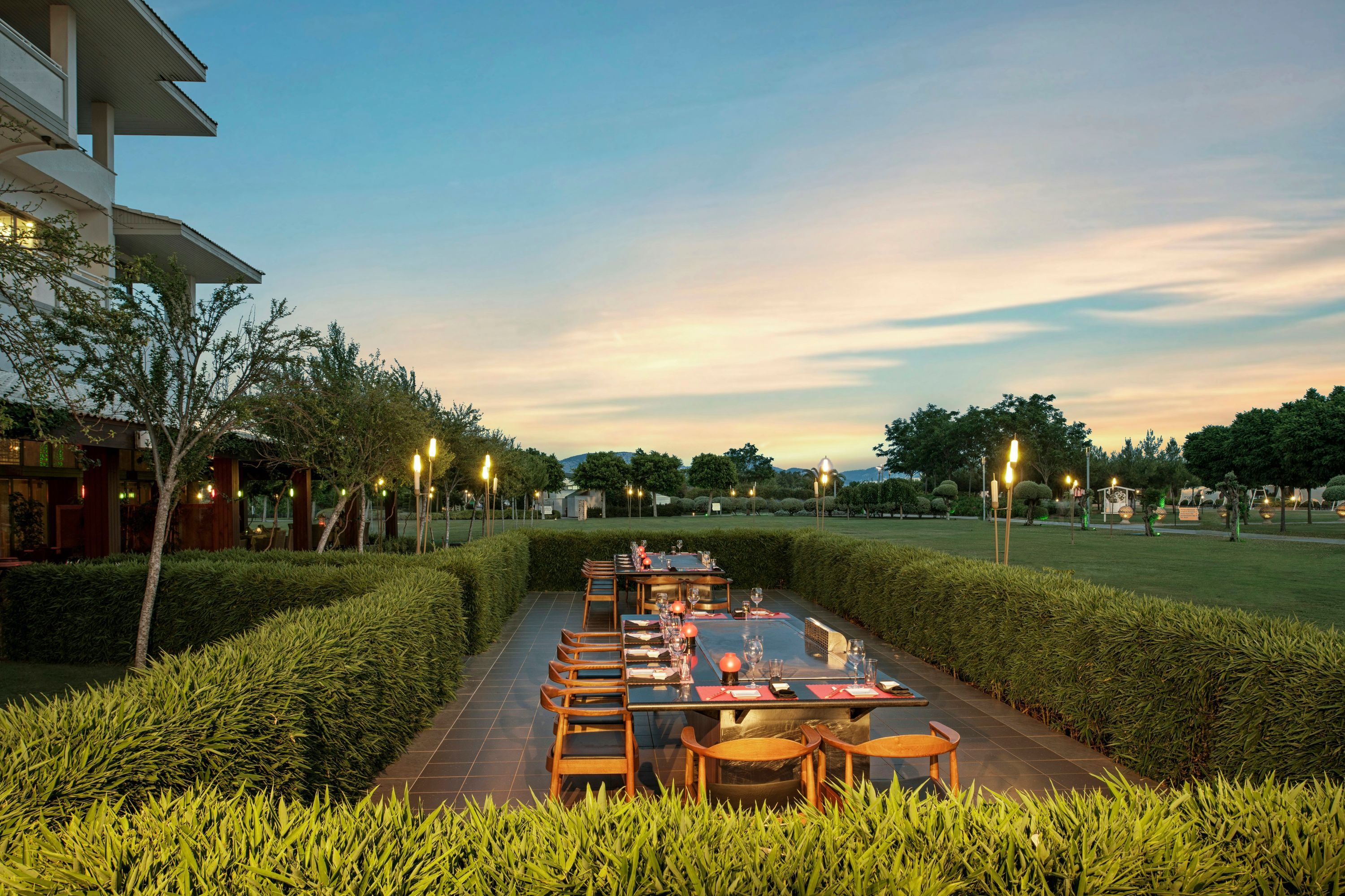 هيلتون دالامان ساريجيرم ريزورت آند سبا