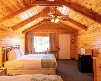 بريس كانيون إن - تروبيك - غرفة نوم