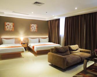 Dela Chambre Hotel - Manila - Schlafzimmer
