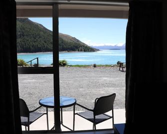 Lakes Edge Holiday Park - Lake Tekapo - Balcón