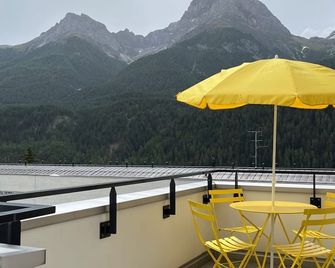 Plazzöl Suol Nr. 5 - Scuol - Балкон