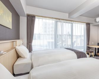 Hotel Goco Stay Kyoto Shijo Kawaramachi - Койото - Спальня