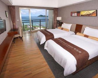 Galaxy Bay Hotel - Yangjiang - Bedroom