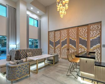 Hampton Inn & Suites by Hilton Shenandoah The Woodlands - Shenandoah - Лаунж