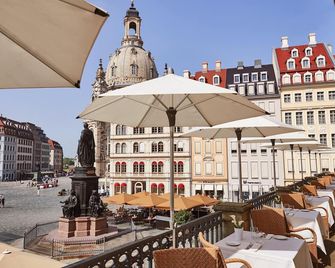 Steigenberger Hotel de Saxe - דרזדן - מרפסת