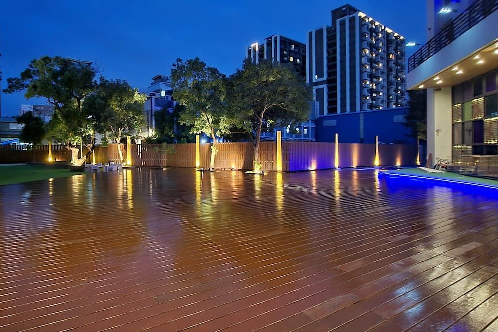 Freedom Design Hotel - Taoyuan City - Außenansicht
