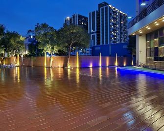 Freedom Design Hotel - Taoyuan City - Außenansicht