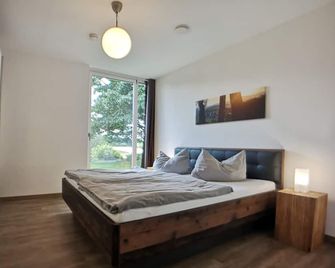New apartment in a modern design - Bavarian Forest - Waldmunchen - Slaapkamer