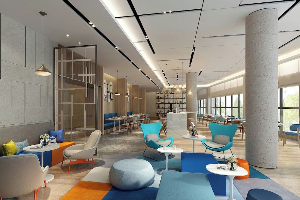 Holiday Inn Express Shaoxing Paojiang By IHG - שאושינג - מסעדה