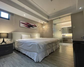 Royal Fine Hotel - Kaohsiung - Camera da letto