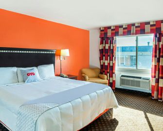 OYO Townhouse Dodge City Ks - Dodge City - Ložnice