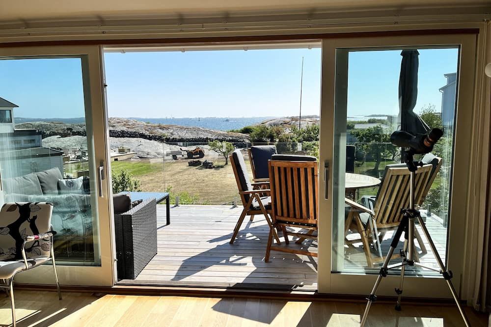 Unique holiday accommodation on Långholmen in Gothenburg's western archipelago | SE08071 - Torslanda - Parveke