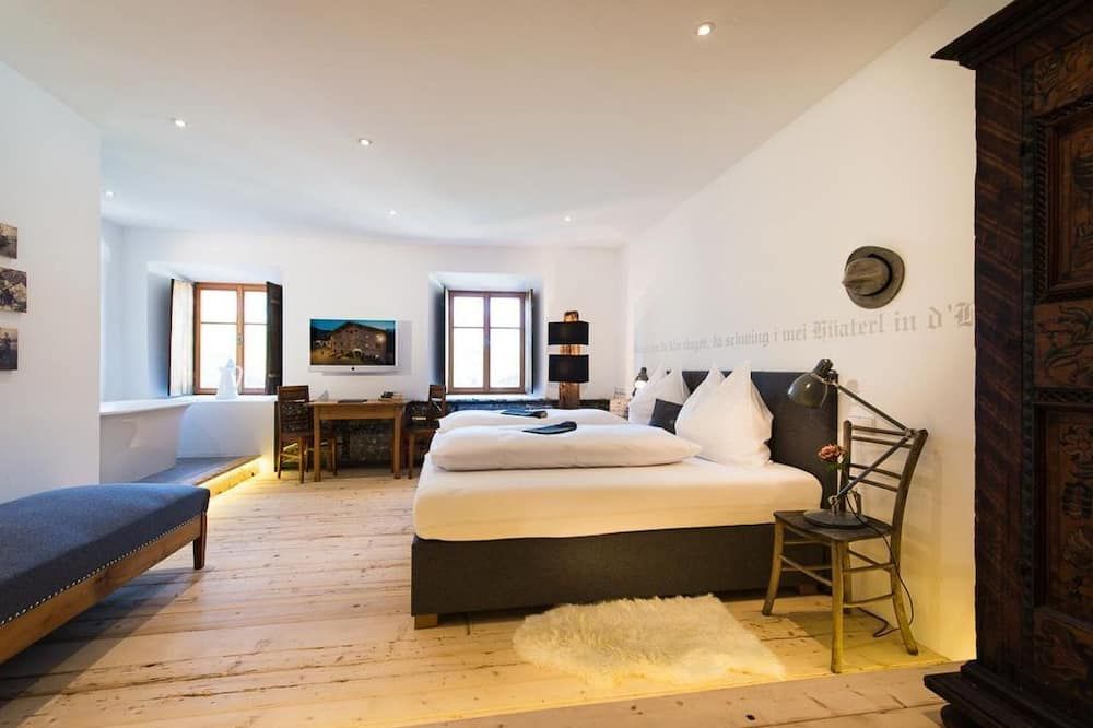 Kirchenwirt - לאוגאנג - חדר שינה