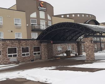 Comfort Inn & Suites - Medicine Hat - Bina