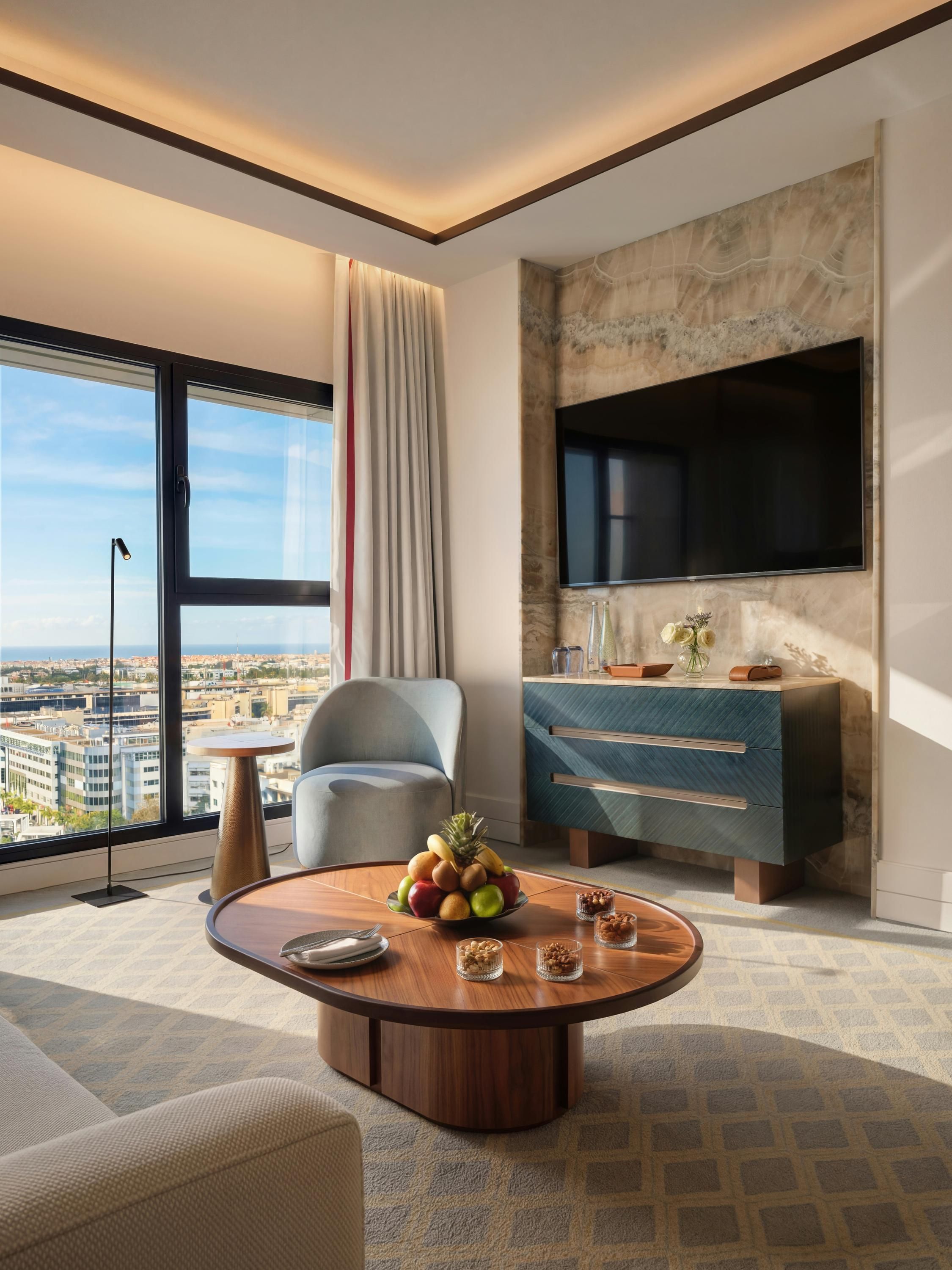 فندق ذا فيو الرباط