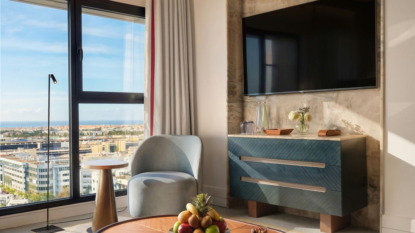 فندق ذا فيو الرباط