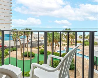 Palace Resort - מירטל ביץ' - מרפסת