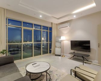 Arica serviced apartments - Tabuk - Living room