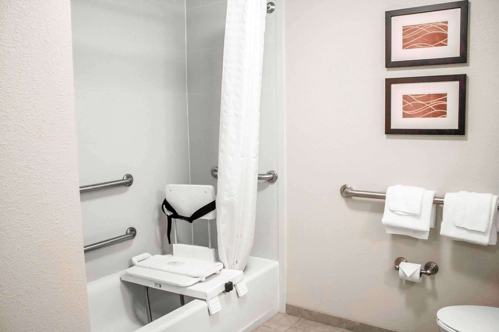 Bathroom view of Comfort Inn